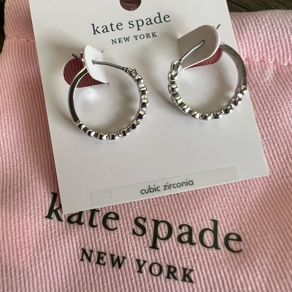 Kate Spade Hoops - Picture 2 of 9